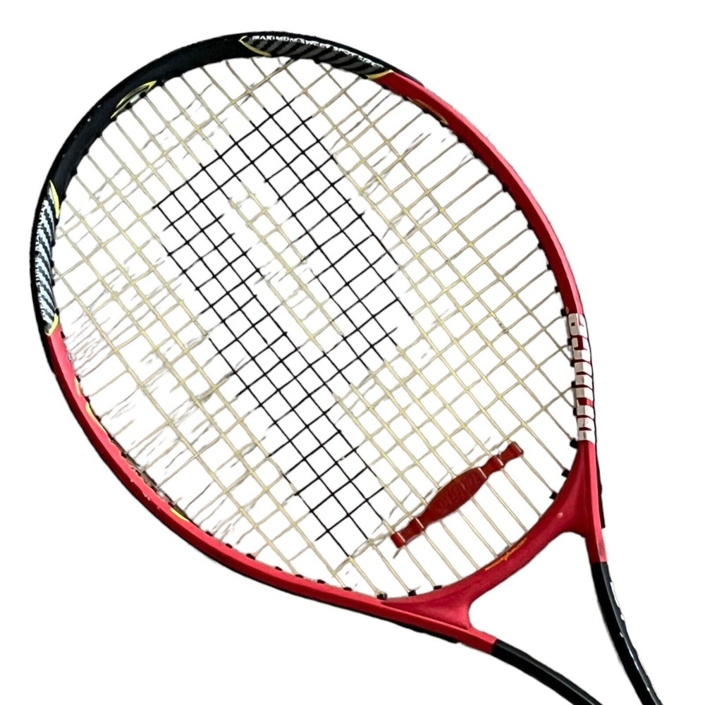Prince Force 3 blaze Ti Longbody Titanium Tennis Racket Racquet Red Black